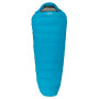 Sac de couchage en plumes Yate ANSERIS 700 - M bleue