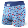 Caleçon Saxx Vibe Boxer Brief bleu clair BluePingPong