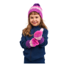 Bonnet enfant Reima Pohjoinen Plum Purple