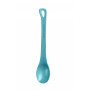 Cuillère Sea to Summit Delta Long Handled Spoon bleue Pacific Blue