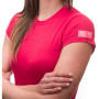 T-shirt femme Sensor Merino Wool Active manche courte