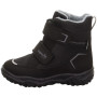 Bottes d'hiver enfant Superfit Husky Schwarz/Hellgrau