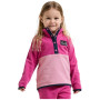 Sweatshirt enfant Didriksons Monte Kids Half Bu 6 Cactus Pink