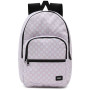 Sac à dos femmes Vans RANGED 2 PRINTS BACKPACK-B rose SILVER PINK/WHITE