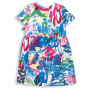 Robe fille Wouki Hayashi Blush Pink