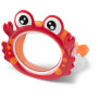 Masque plongée Intex Fun Masks 55915 rouge / orange