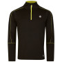 Sweatshirt fonctionnel homme Dare 2b Dignify II Core Stretch noir / jaune Blk/NeonSpri
