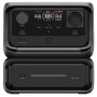 Station de charge EcoFlow River 3 Plus - přídavná baterie 300 noir černá