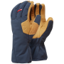 Gants homme Mountain Equipment Guide Glove brun / bleu Cosmos/Tan