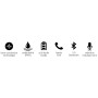 Casque audio sans fil Niceboy Hive Bones 2