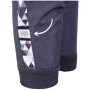 Pantalon softshell enfant Unuo žíhané