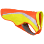 Gilet réfléchissant pour chien Ruffwear Lumenglow™ High-Vis Jacket jaune / orange Blaze Orange