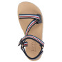 Sandales enfant Frodo Barefoot flexy straps Blue/Red