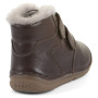 Bottes d'hiver enfant Frodo Paix Up Winter Dark Brown