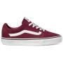 Chaussures femme Vans Ward Wm rouge / blanc (Suede) Port Royale/White