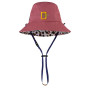 Chapeau enfant Buff NAT Geo Play Booney Hat violet Ilya Damask