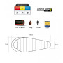 Sac de couchage Trimm Walker Jr.