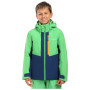 Veste enfant Kilpi Denver-Jb Green vert GRN
