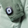 Veste d'hiver enfants Regatta Beamz Dark Forest/Glacier Green