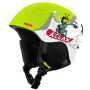 Casque de ski enfant Relax Twister vert clair