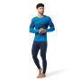 T-shirt thermique homme Smartwool M Intraknit Thermal Merino Base Layer Pattern Crew