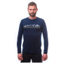 T-shirt fonctionnel homme Sensor Merino Active Pt Mountains dl.rukáv