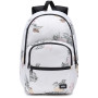 Sac à dos femmes Vans RANGED 2 PRINTS BACKPACK-B beige ANTIQUE WHITE/TOADSTOOL