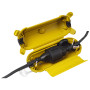 Étui câbles Brunner Electro Safe jaune