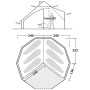Cabine tente Robens Inner tent Klondike Grande 2021