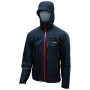 Veste Pinguin Alaska noir / rouge Black/Red