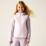 Veste enfant Regatta Junior Andreson Hybrid PowLilPinHze