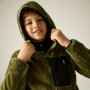 Sweatshirt enfant Dare 2b Powder Fleece MartOliv/Blk