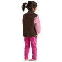 Sweatshirt enfant Didriksons Anten Kids Fullzip 2 Oyster Pink
