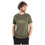 T-shirt homme Icebreaker Tech Lite II SS Tee Alps 3D