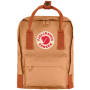 Sac à dos Fjällräven Kanken Mini 7 brun / noir Peach Sand-Terracotta Brown