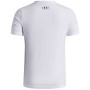 T-shirt fonctionnel enfant Under Armour UA B Patch Pack Wm SS White