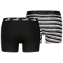 Caleçon homme Puma Elements Striped Boxers 2P