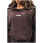 Sweat-shirt femme Nebbia Classic Hoodie OFF-DUTY 489