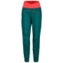 Patalon femme Ortovox W's Valbon Pants bleue Pacific Green
