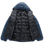 Veste d'hiver enfants Alpine Pro Douwo