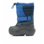 Chaussures enfant Columbia Youth Powderbug™ Snowlite™ Mountain Blue, Spicy