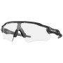 Lunettes soleil OAKLEY Radar Ev Path Clear 50% Black Irid Photo