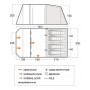 Tente Vango Stargrove II 450