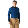 T-shirt fonctionnel homme Helly Hansen Lifa Merino Midweight 1/2 Zip