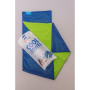 Foulard rafraîchissant N-Rit Cool Towel Twin vert - bleu Green/Blue