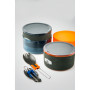 Set de vaisselle GSI Outdoors Halulite Microdualist