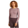 T-shirt femme Icebreaker Merino 260 ZoneKnit LS Crewe