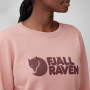 Sweat-shirt femme Fjällräven Fjällräven Logo Sweater W