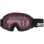 Masques de ski enfant Scott Goggle Shield Junior noir black