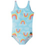Maillot bain enfant Reima Uimaan bleue Light turquoise
